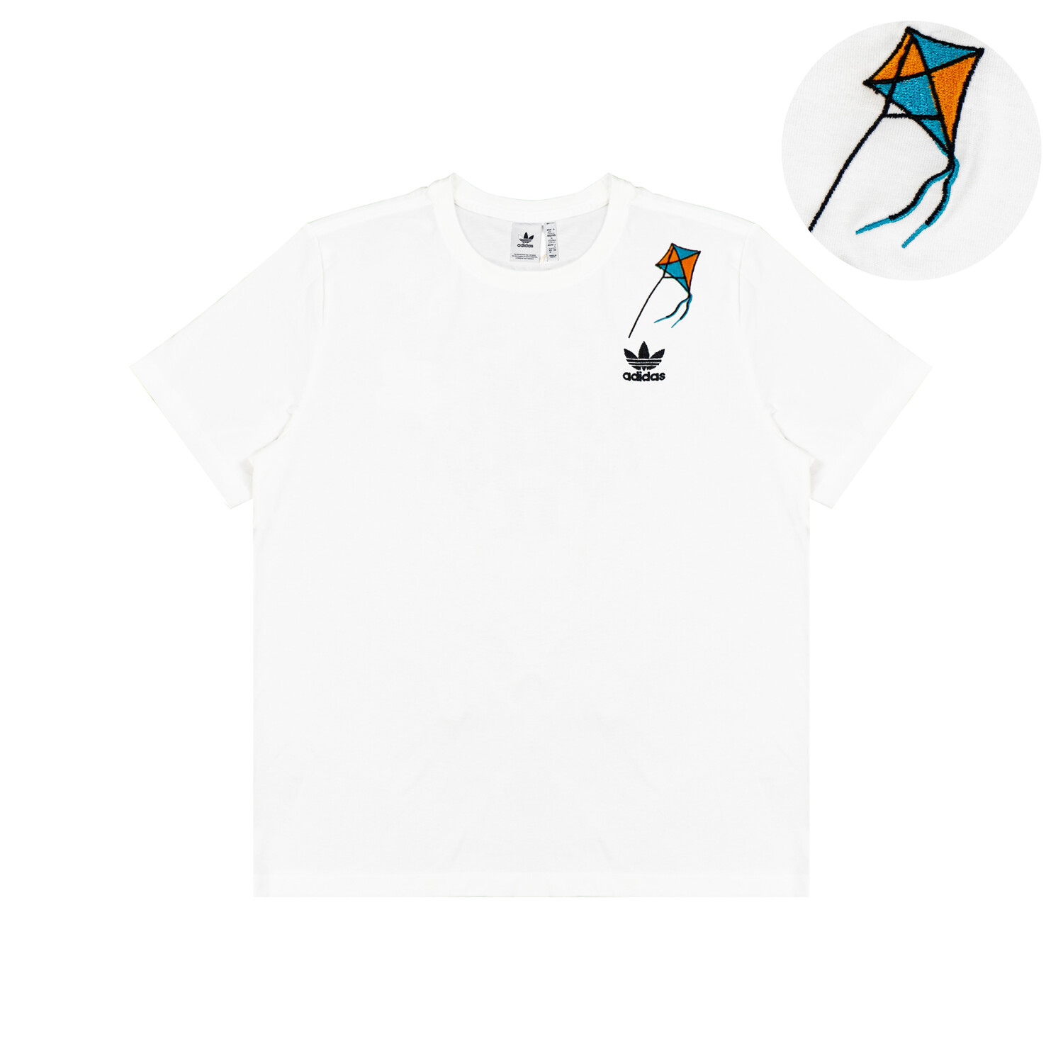 

Футболка унисекс белая Adidas Originals, белый
