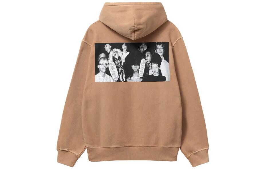 Свитшот Martine Rose X Martine Rose SS23 унисекс Stussy, цвет Sand — фото 3