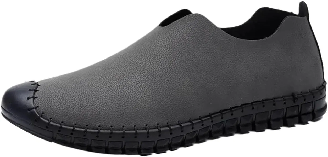 Лоферы Vegan Leather Grey DHFIRUFSHLO