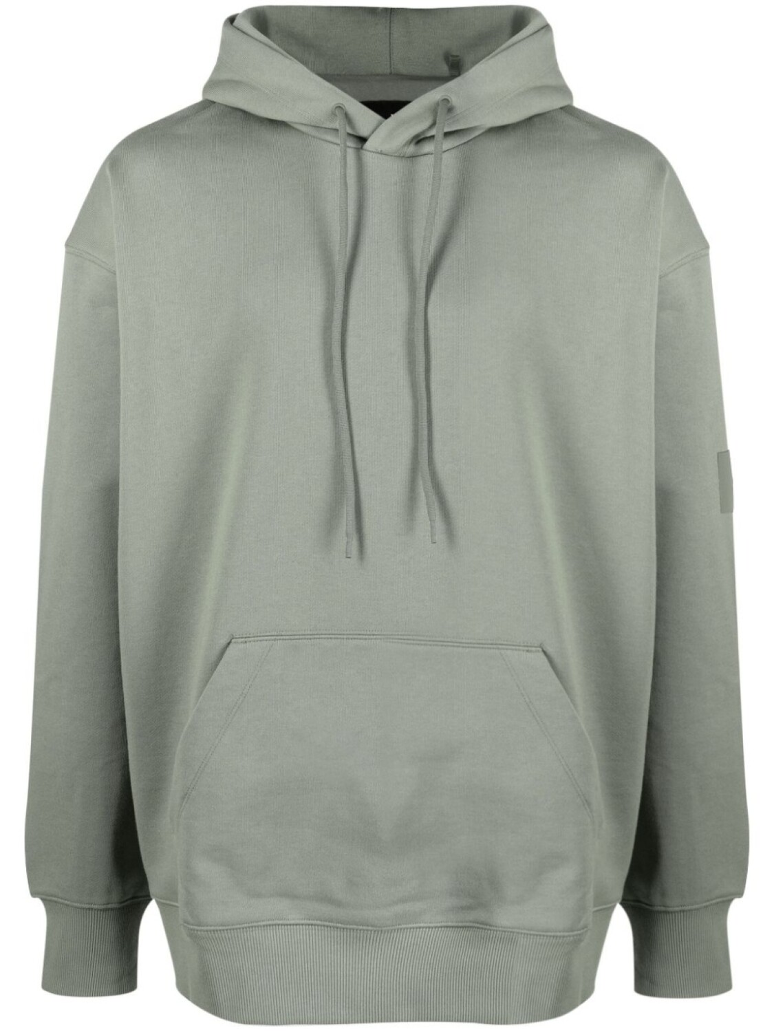 

Y-3 худи с кулиской, зеленый