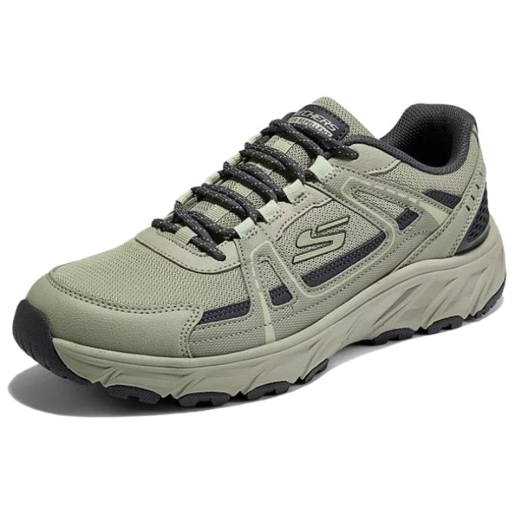 Мужские кроссовки Skechers Outdoor, зеленые — фото 2