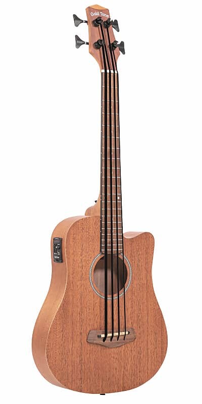 

Басс гитара Gold Tone M-Bass/L 23-Inch Scale 4-String Acoustic-Electric MicroBass w/Gig Bag For Left Hand Player