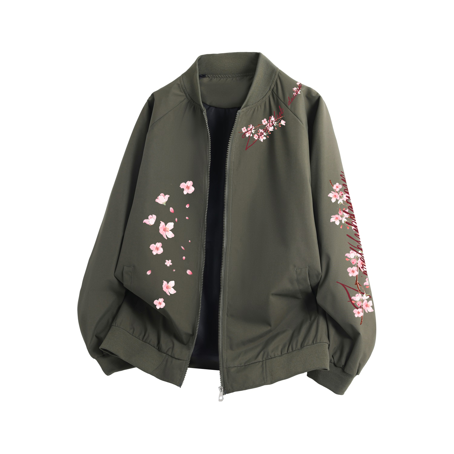 

Куртка Unisex Stand Collar Moderate ZIAREL, army зеленый