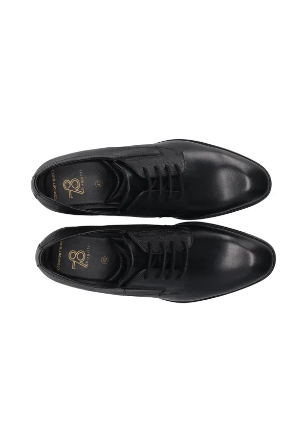 Ботинки шнурованные Business Schnürer Smart Lace Ups Bugatti, черный — фото 3