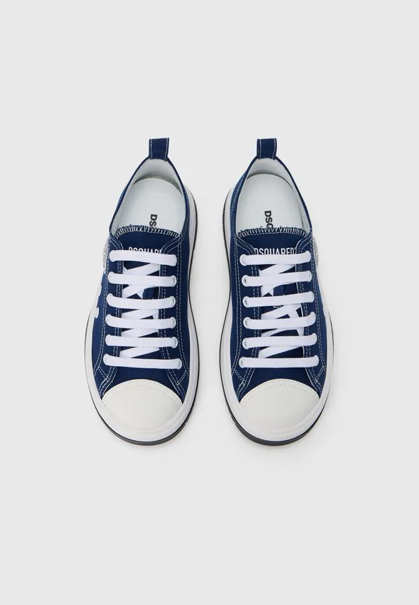 Кроссовки унисекс Dsquared2, Ink Blue/White — фото 4