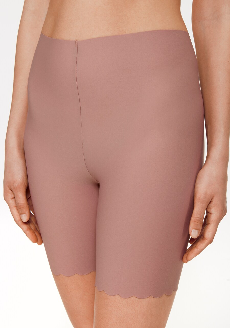 

Трусики стринги LASCANA Skinny Long Johns, бежевый