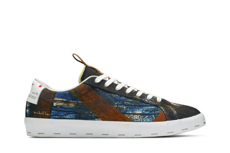 Кроссовки Nike Michael Lau x Zoom Blazer Low QS SB 'Salvator Michael', коричневый — фото 2