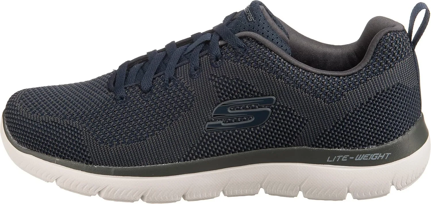 Мужские кроссовки Skechers Flex Advantage 3.0-232059, черные — фото 2