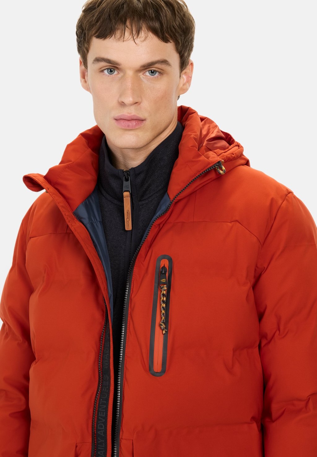 

Зимняя куртка FUNKTIONS camel active, красный