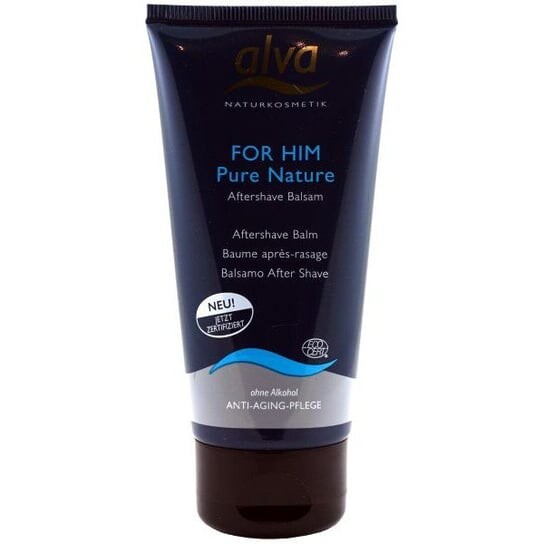 

Успокаивающий бальзам после бритья, 75 мл Alva, For Him, Pure Nature