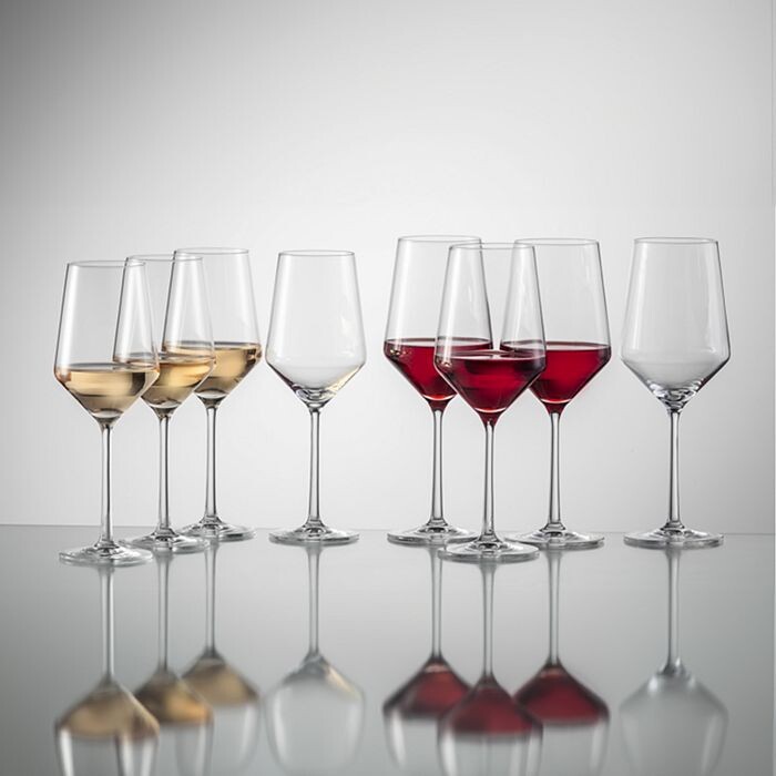 

Schott Zwiesel Бокалы для чистого вина, набор из 8 шт, белый