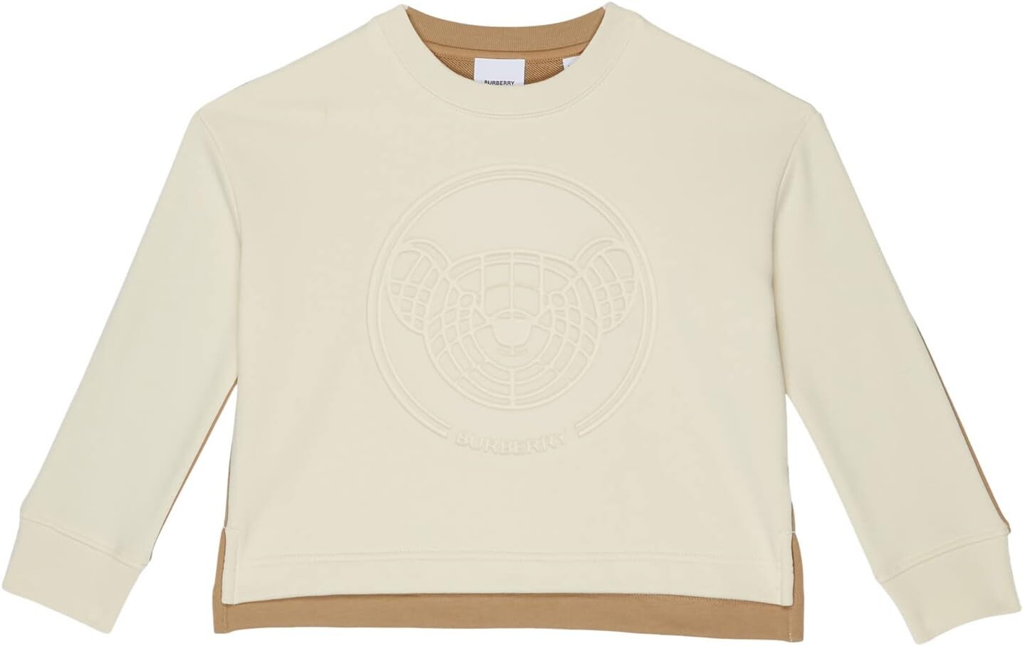 

Толстовка Burberry Aubrey Jumper, цвет Warm Ivory