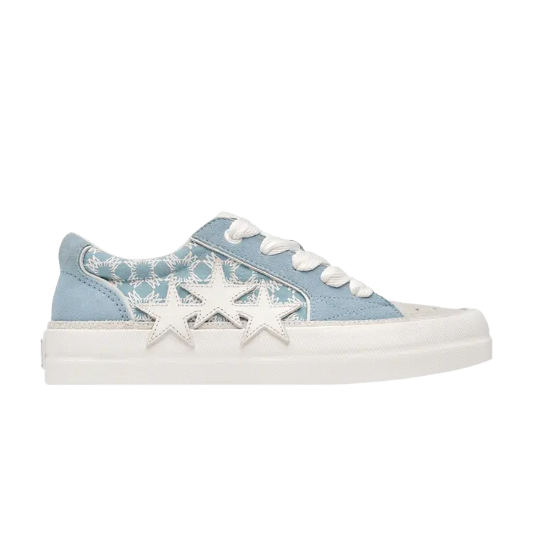 

Кроссовки Amiri Sunset Skate Low 'MA Quad - Ocean Sky', синий