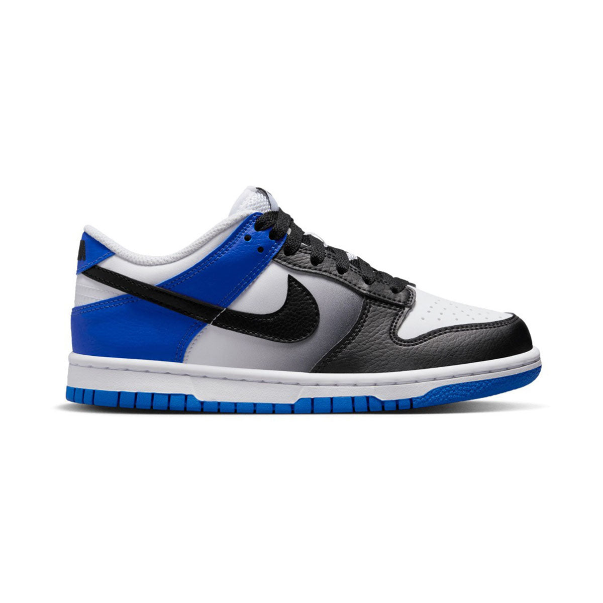 

Кроссовки Nike Dunk Low Game Royal White Black для больших детей