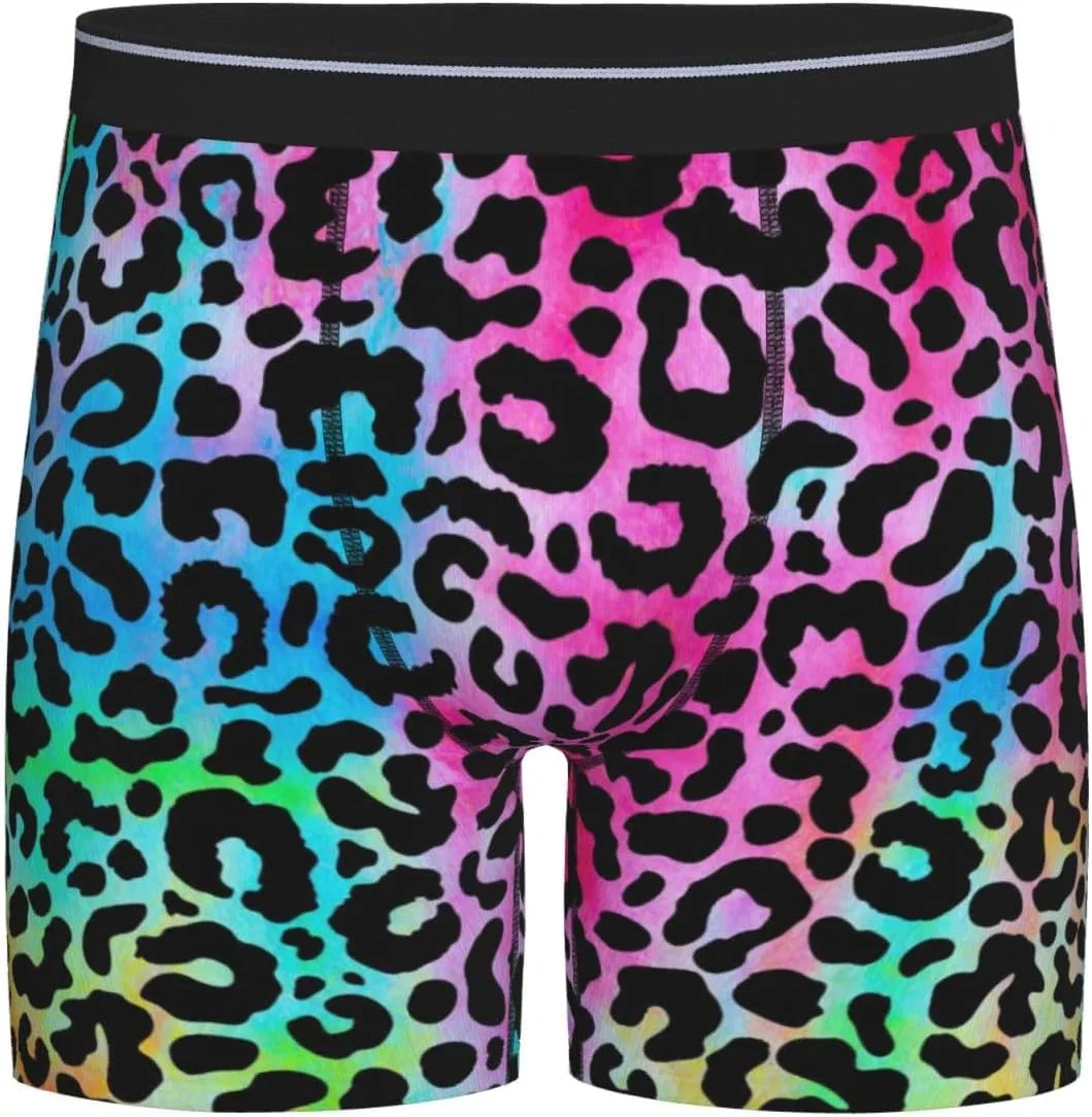 Боксеры, Animal Print, Black