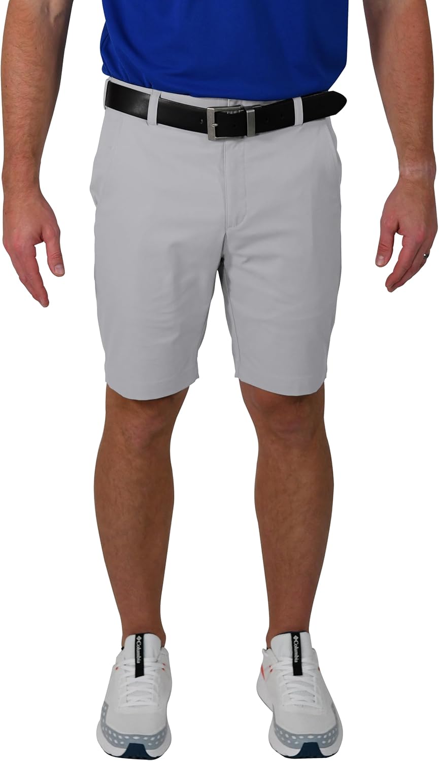 

Колумбия мужские шорты для гольфа Omni Wick Casual Breathable Lie Angle Columbia, Cool Grey