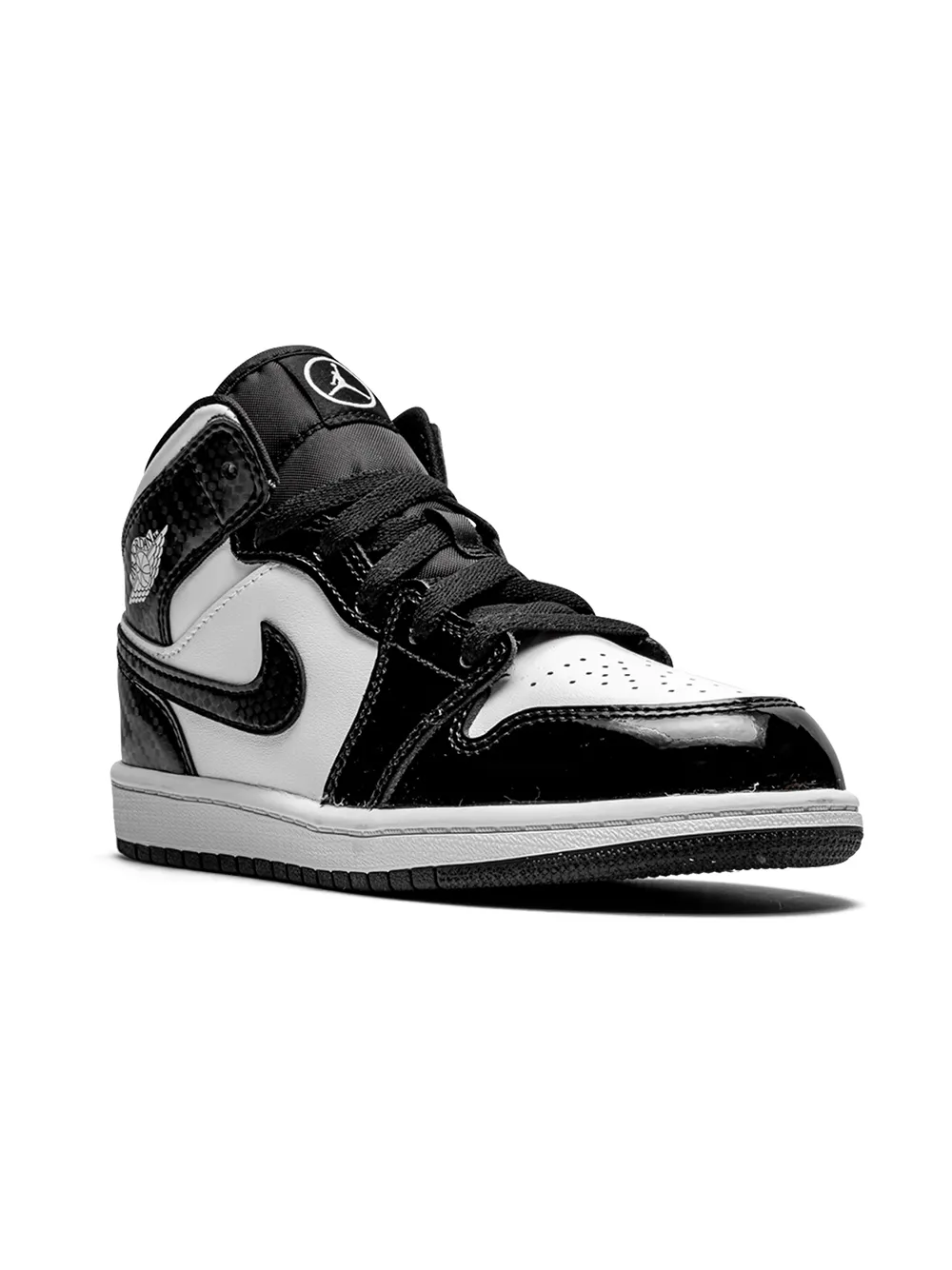 

Кроссовки Jordan 1 Mid SE Jordan Kids, черный
