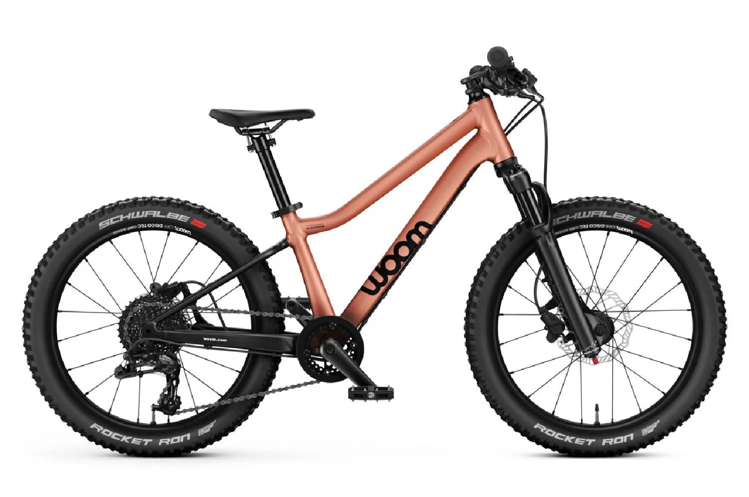 

Детский горный велосипед OFF AIR woom, Copper
