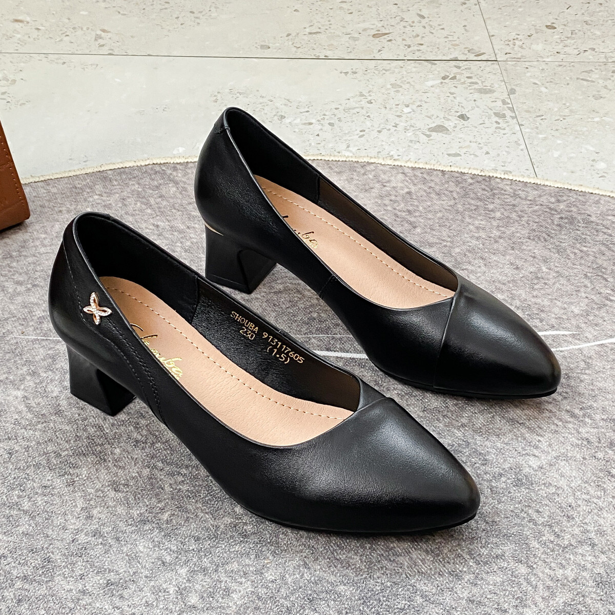 Туфли женские повседневные Women's Casual Shoes Women's Sobb, черный — фото 2