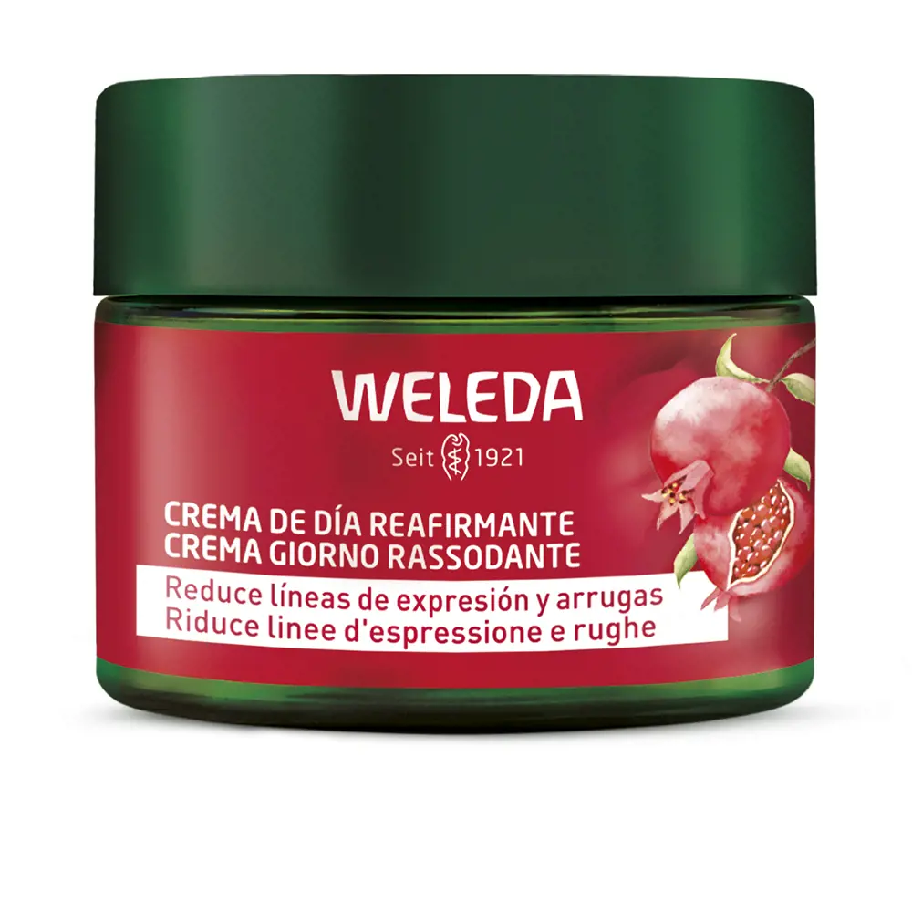 

Крем для лица Granada & péptidos de maca crema de día reafirmante Weleda, 40 мл.