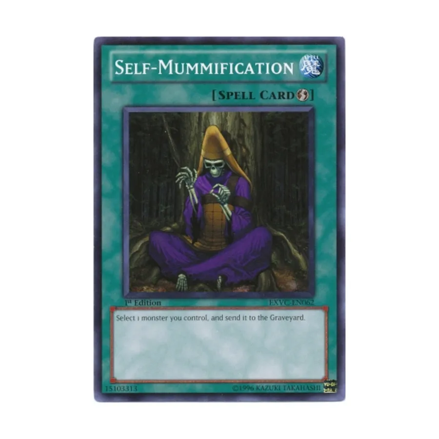 

CCG Самомумификация (обычное), Yu-Gi-Oh - Extreme Victory - Singles