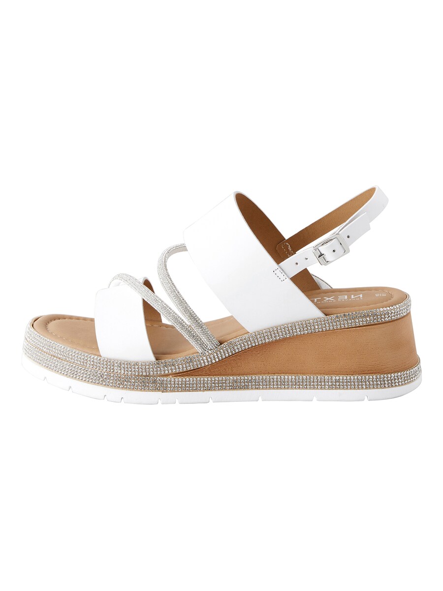 Босоножки на ремешках Next Forever Comfort, белый