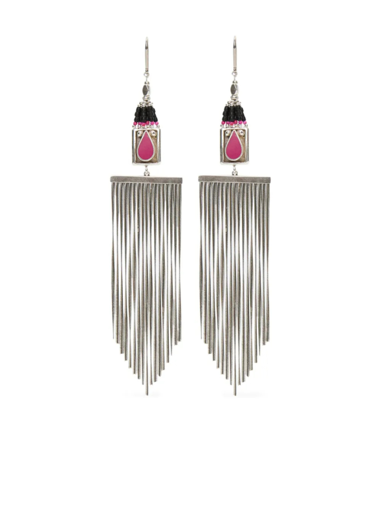 

Серьги ИЗАБЕЛЬ МАРАНТ Джая ISABEL MARANT, серебряный