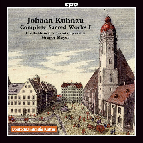 

CD диск Kuhnau / Meyer / Opella Musica: Comp Sacred Works 1