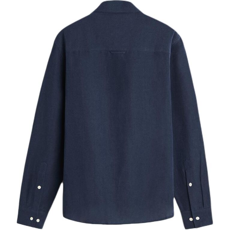 Рубашка мужская Морской синий Zara, цвет Sea Blue — фото 2
