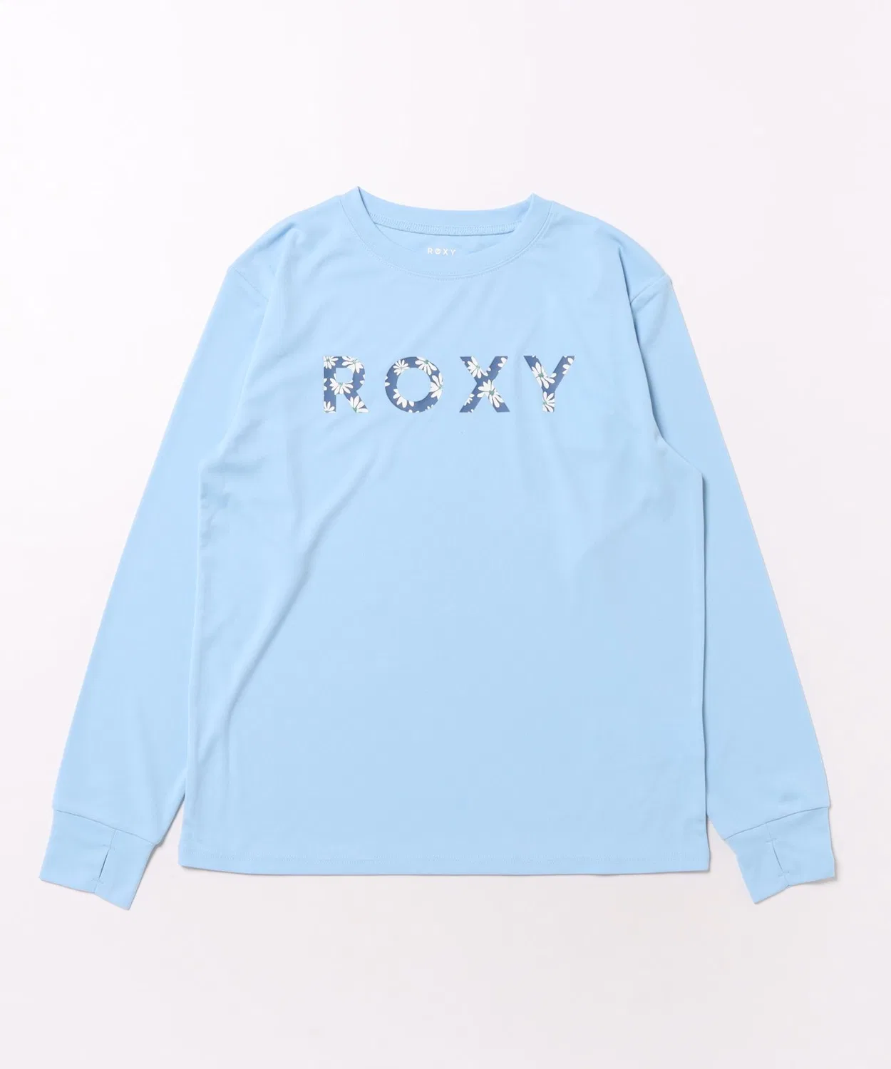 Детская длинная рашгарда ROXY SPLASHY L/S, минт