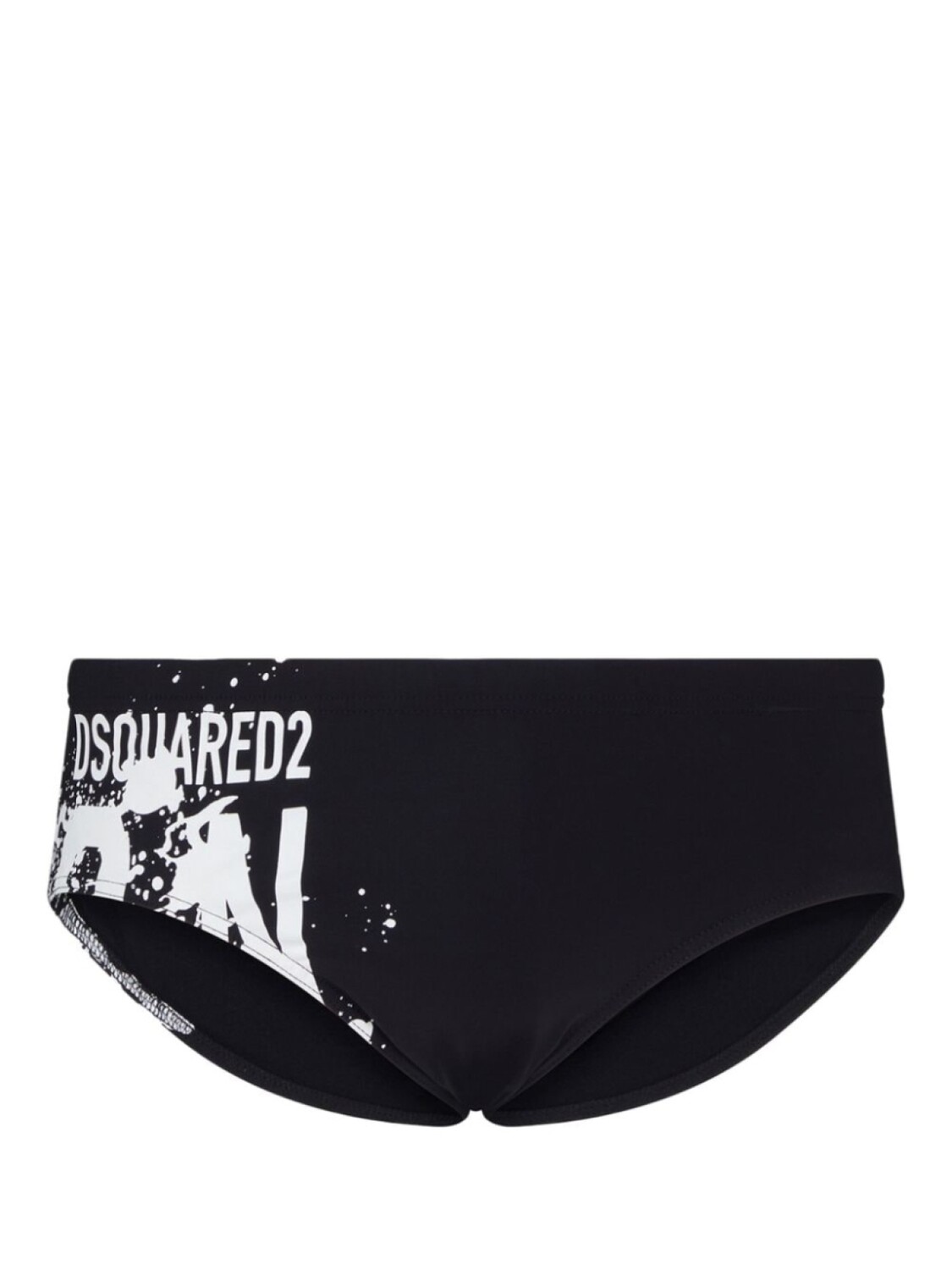 

Dsquared2 плавки с логотипом, черный