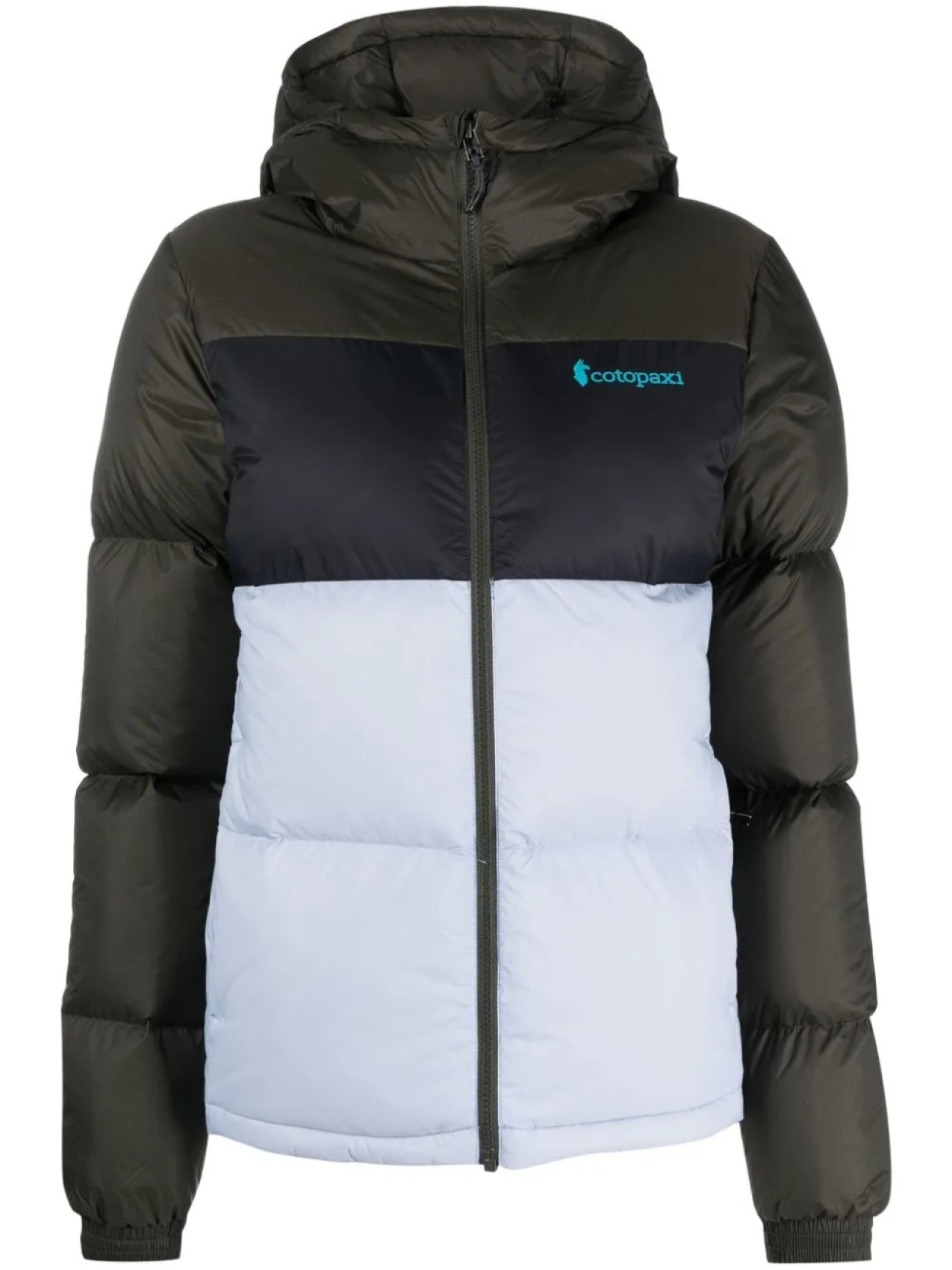 

COTOPAXI пуховик с капюшоном, зеленый