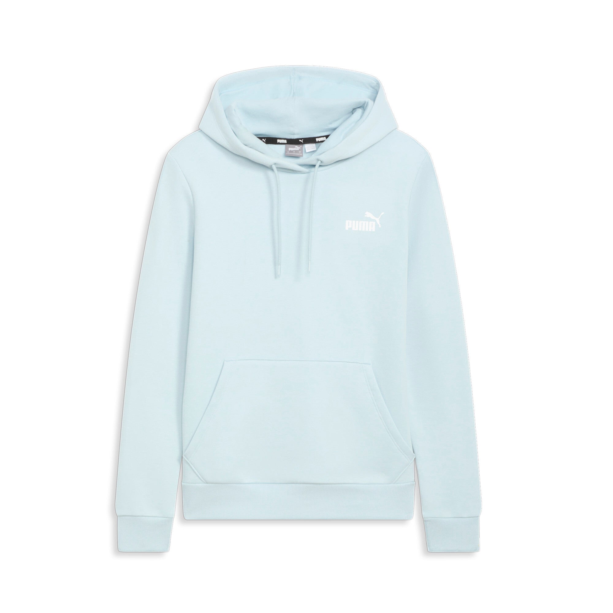 

Женская толстовка с капюшоном ESS с маленьким логотипом PUMA, цвет frosted dew