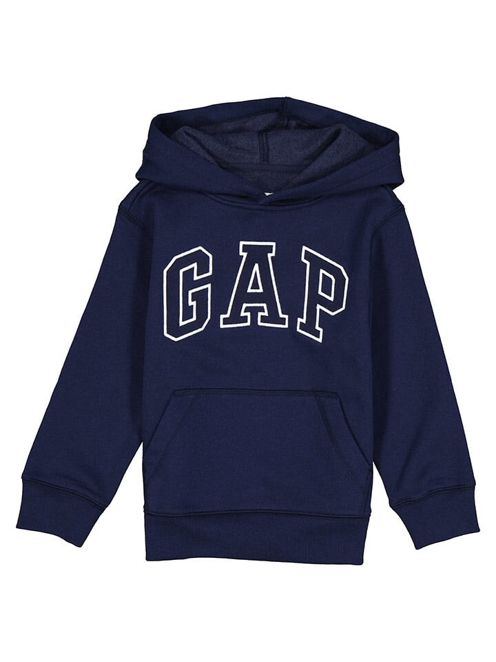 

Пуловер с капюшоном GAP Hoodie, темно-синий