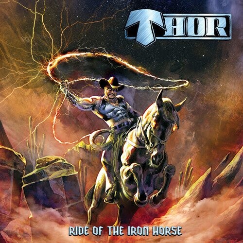 

Виниловая пластинка Thor - Ride Of The Iron Horse - Coke Bottle Green