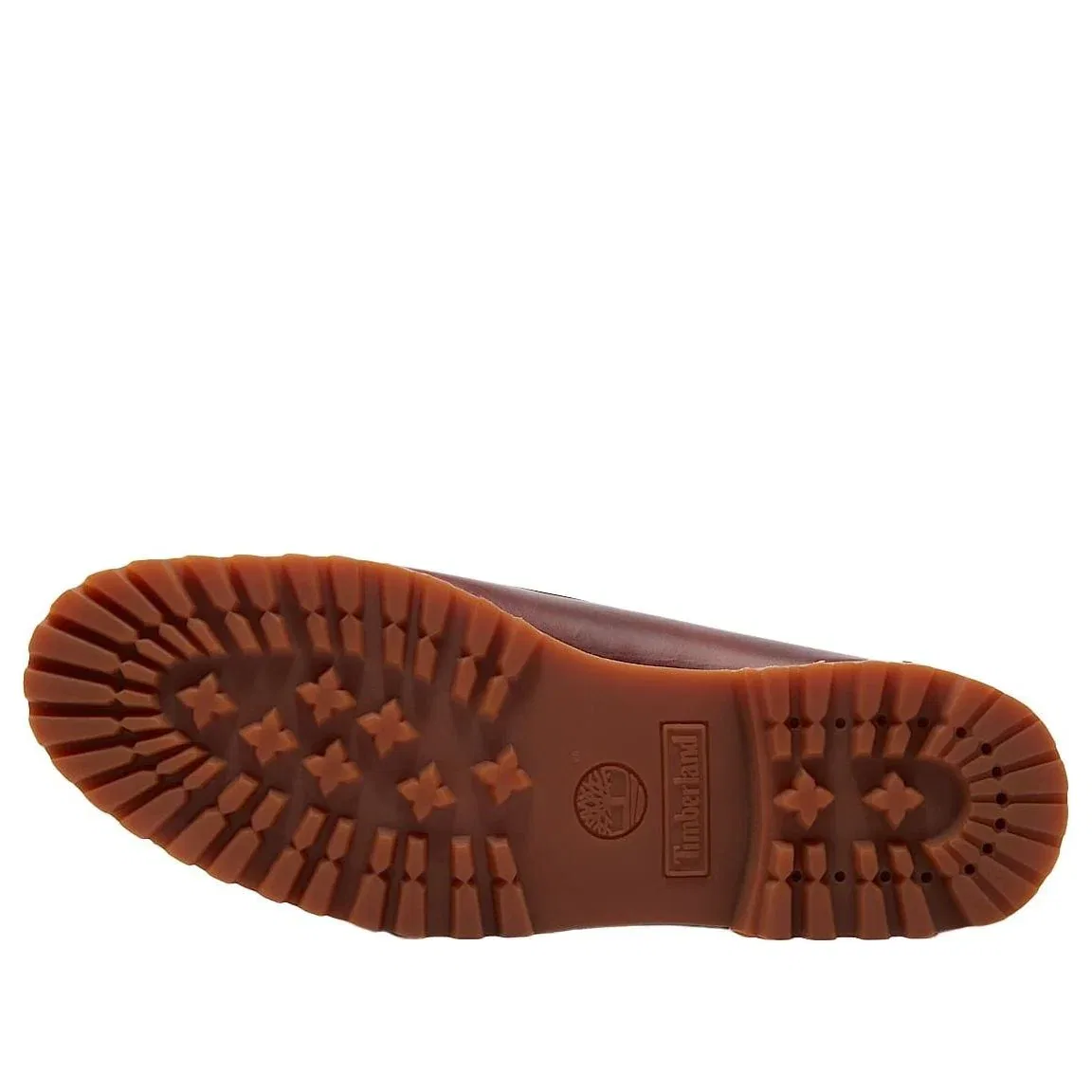 Оригинальные лоферы Timberland, цвет бордовый, TB0A2MSCEIW — фото 3