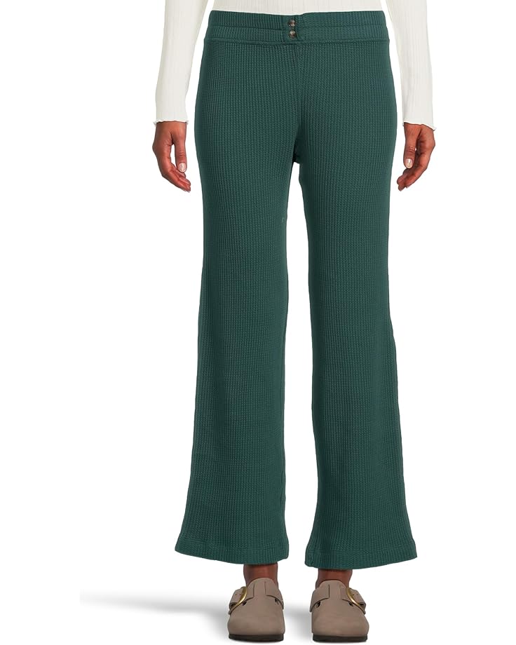 

Женские брюки Faherty Apres Waffle, Seamoss