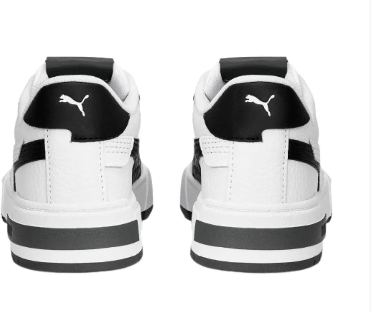 Кроссовки PUMA Scarpe CA Pro Glitch Ith in Pelle ZS23PU06 391512_02, белые/черные/серые — фото 4