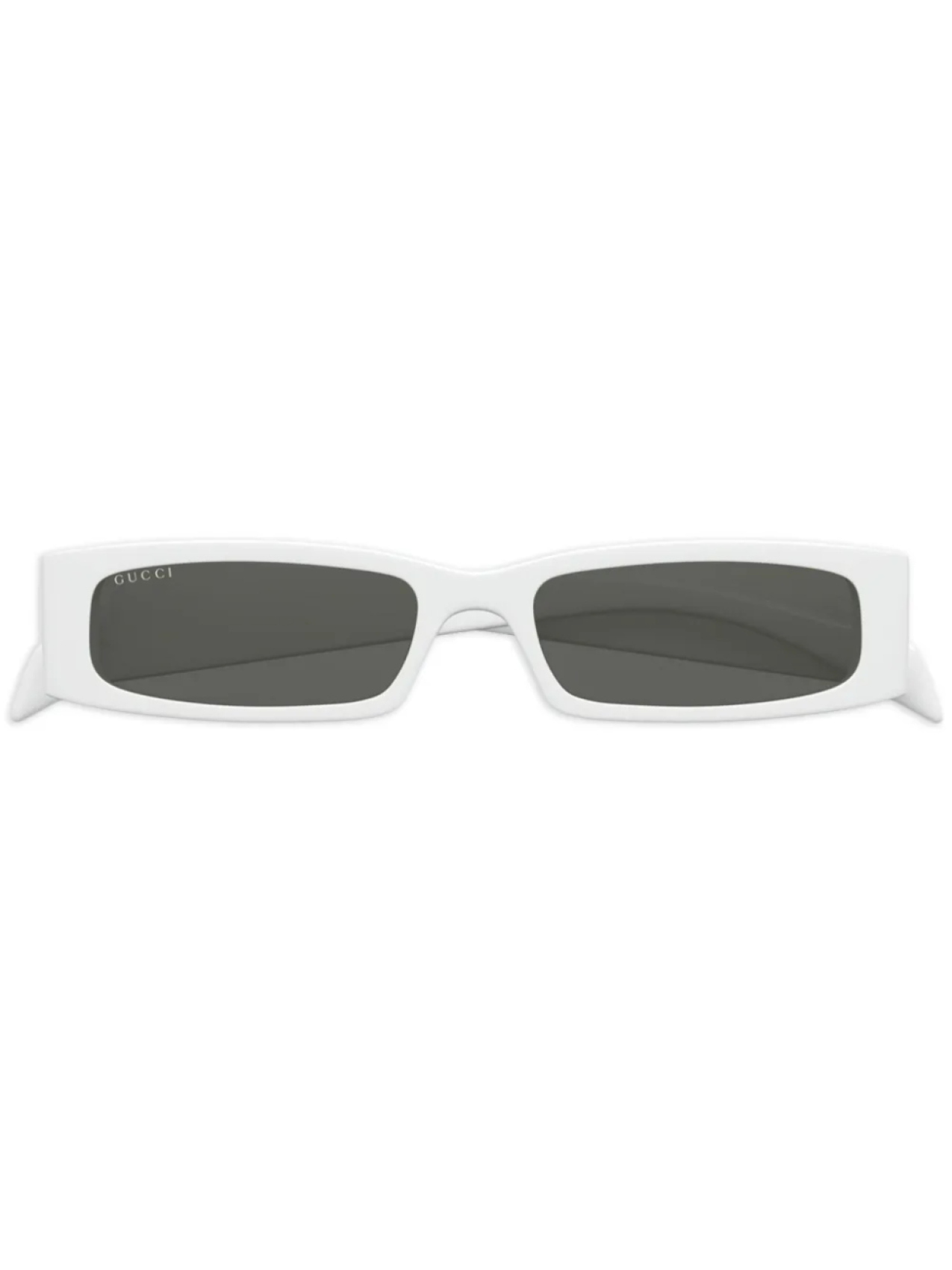 

Gucci Eyewear солнцезащитные очки с логотипом, белый