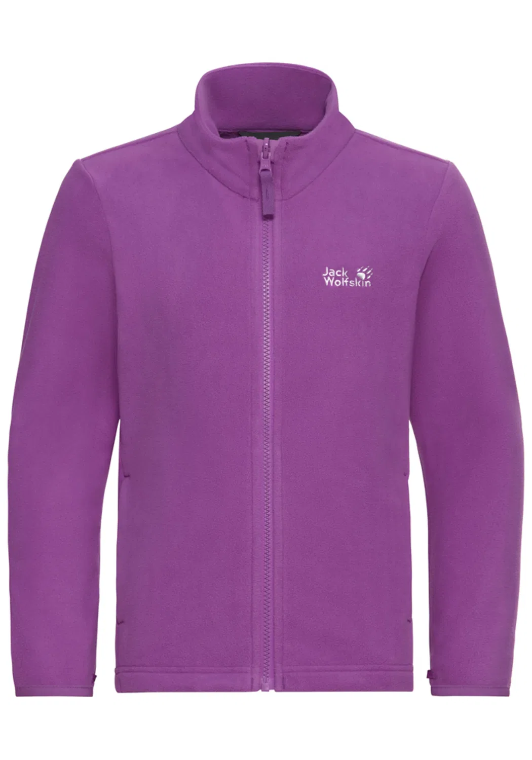 Флисовая куртка Jack Wolfskin, Purple