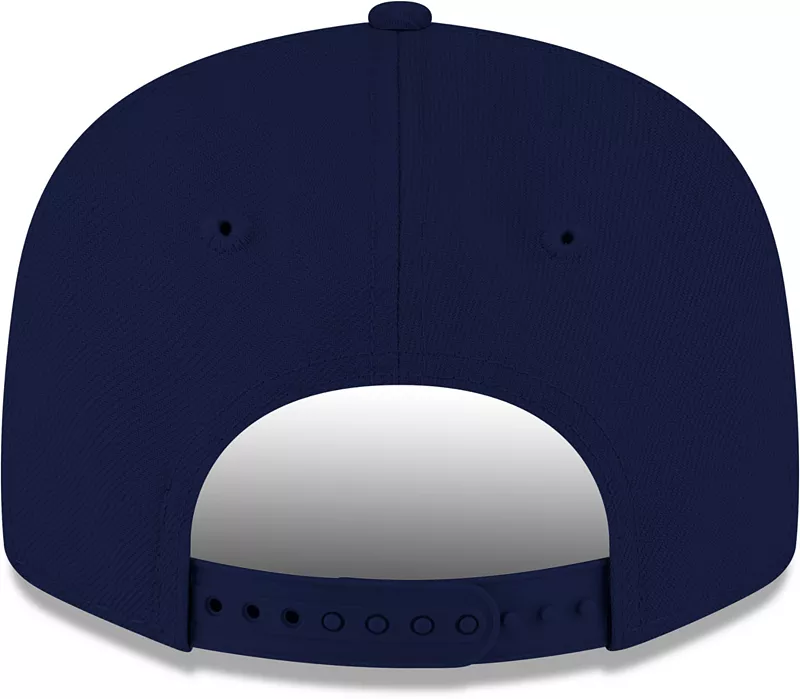 

Низкопрофильная темно-синяя регулируемая кепка New Era для взрослых USMNT 9Fifty