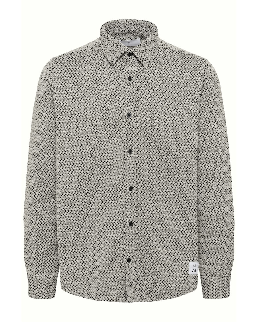 

Рубашка на пуговицах классического кроя Matinique Brize, бежевый