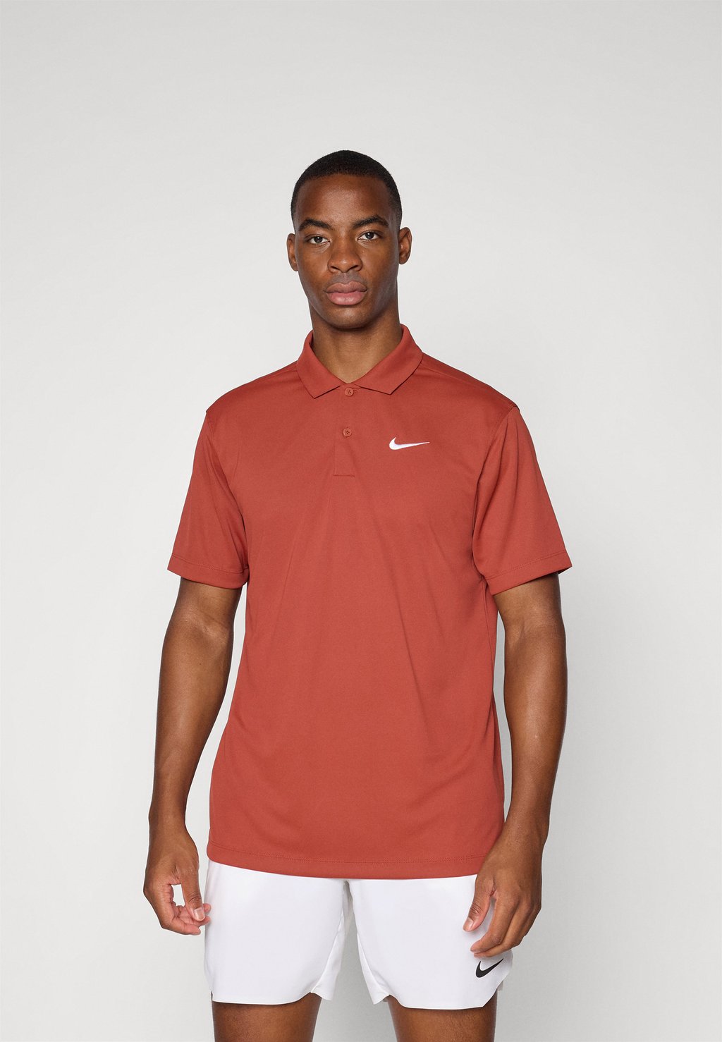 

Рубашка поло NIKECOURT SOLID Nike Performance, бургундия