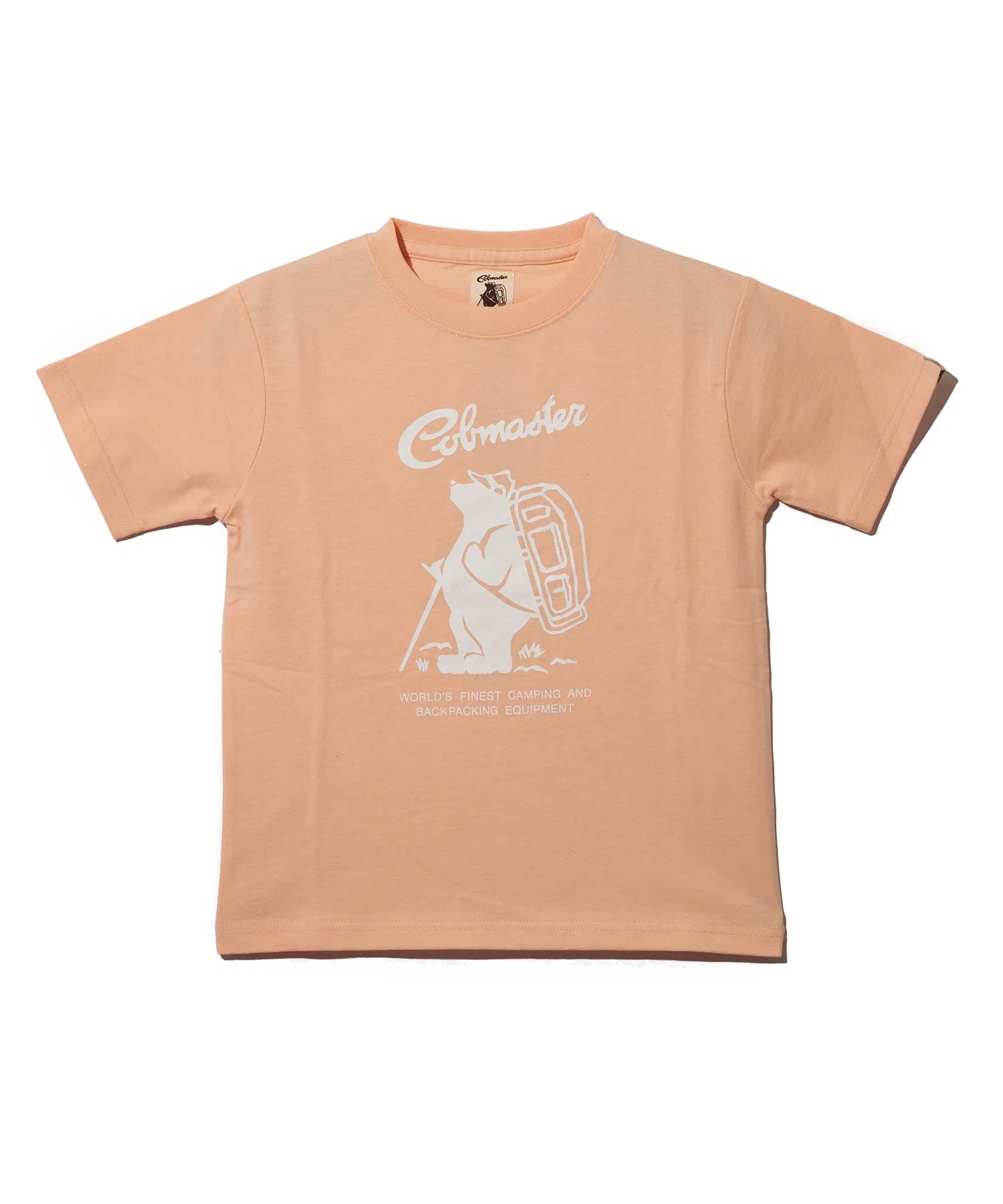 Детская футболка COBMASTER COB KIDS FRONT LOGO TEE