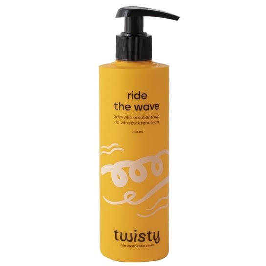 

Смягчающий кондиционер для вьющихся волос, 280 мл Twisty, Ride The Wave
