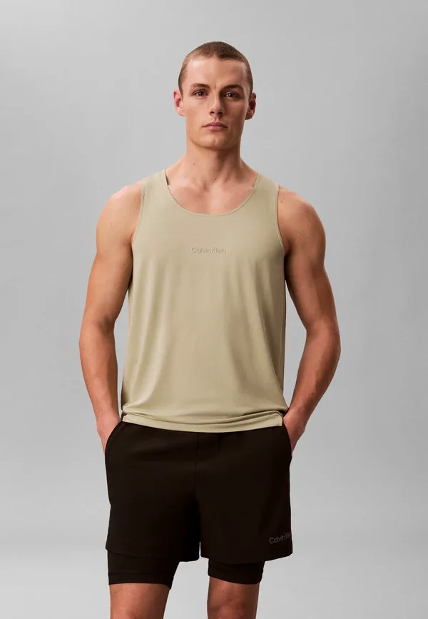 Спортивные шорты woven icon Calvin Klein, Black