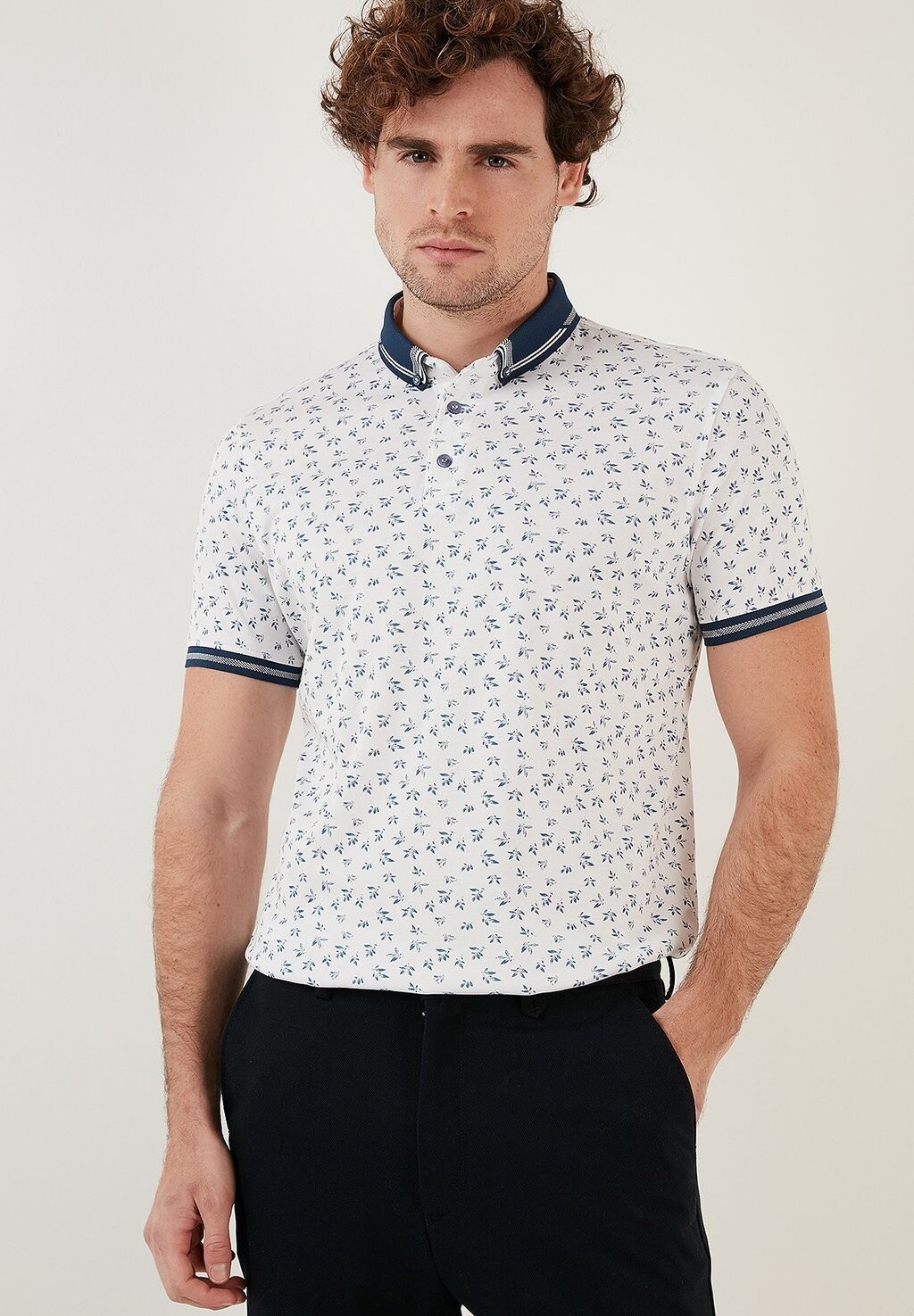 

Рубашка-поло Buratti, цвет white