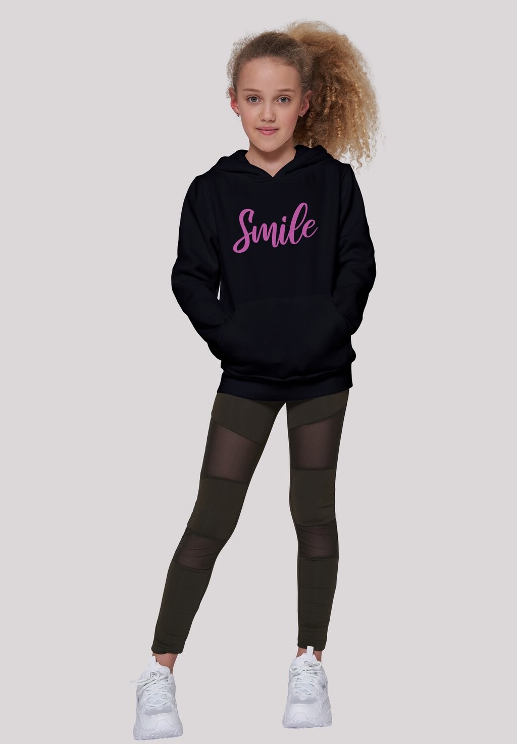 

Толстовка PINK SMILE F4NT4STIC, цвет schwarz