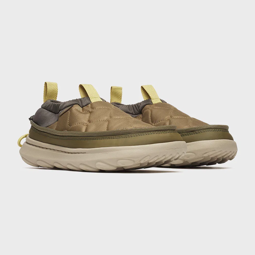 Мужские утеплённые тапочки Merrell Hut Moc 2 Packable Plus, цвет кэрн — фото 2