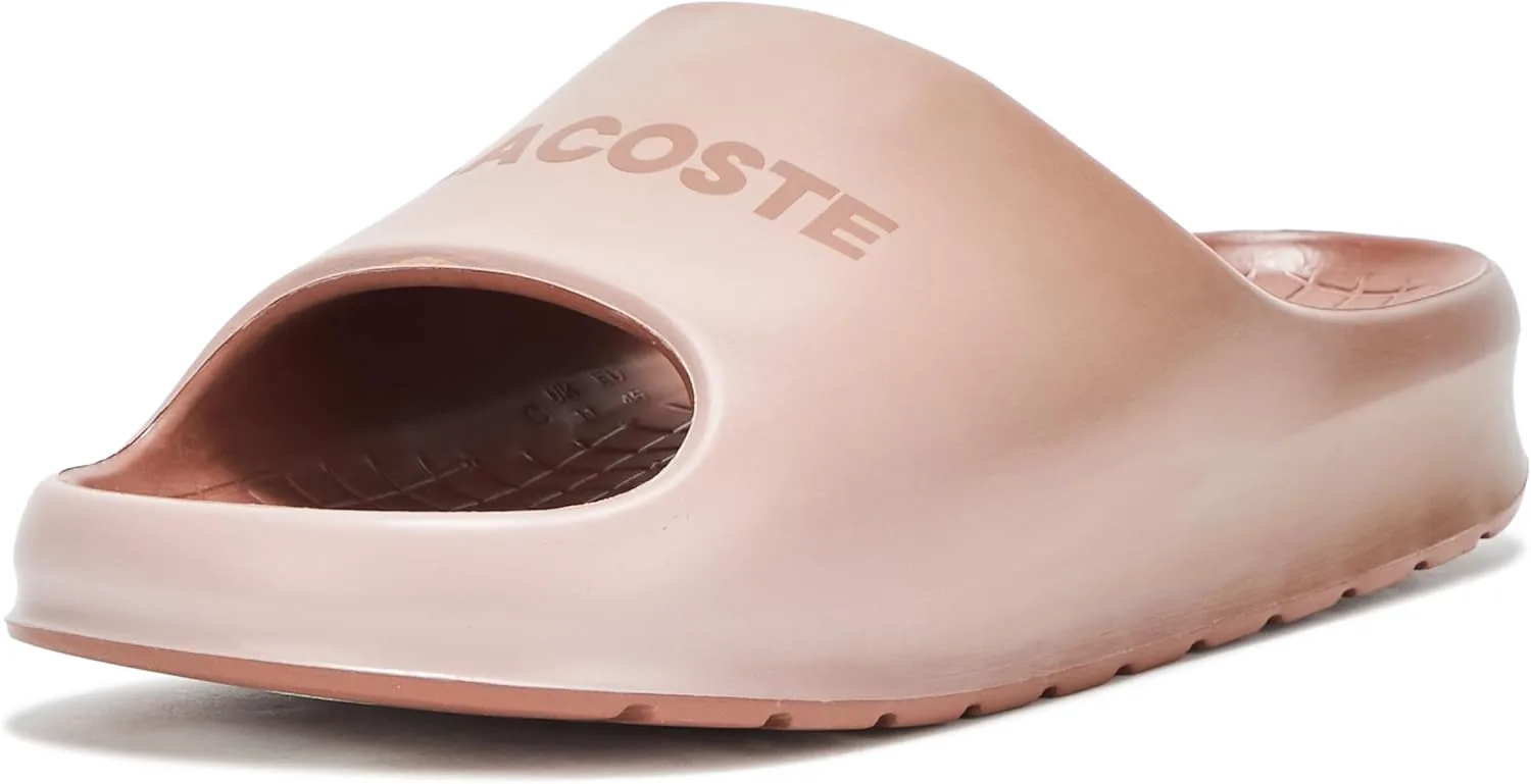 Мужские слайды Lacoste Serve 2.0, коричневый